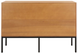 Safavieh Zadie Rattan Dresser DRS5003C-2BX