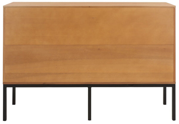 Safavieh Zadie Rattan Dresser DRS5003C-2BX