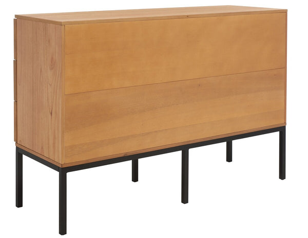 Safavieh Zadie Rattan Dresser DRS5003C-2BX