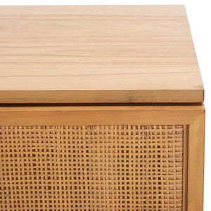 Safavieh Zadie Rattan Dresser DRS5003C-2BX