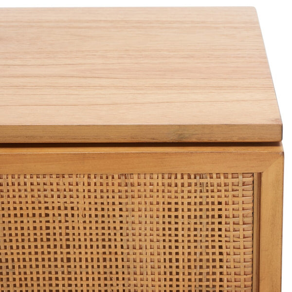 Safavieh Zadie Rattan Dresser DRS5003C-2BX