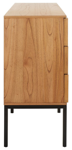 Safavieh Zadie Rattan Dresser DRS5003C-2BX