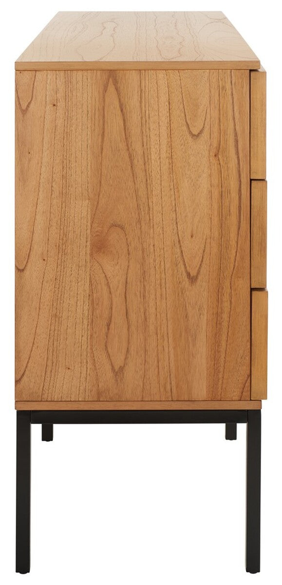 Safavieh Zadie Rattan Dresser DRS5003C-2BX