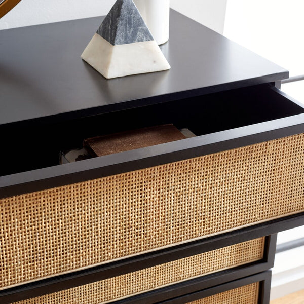 Safavieh Zadie Rattan Dresser DRS5003D-2BX