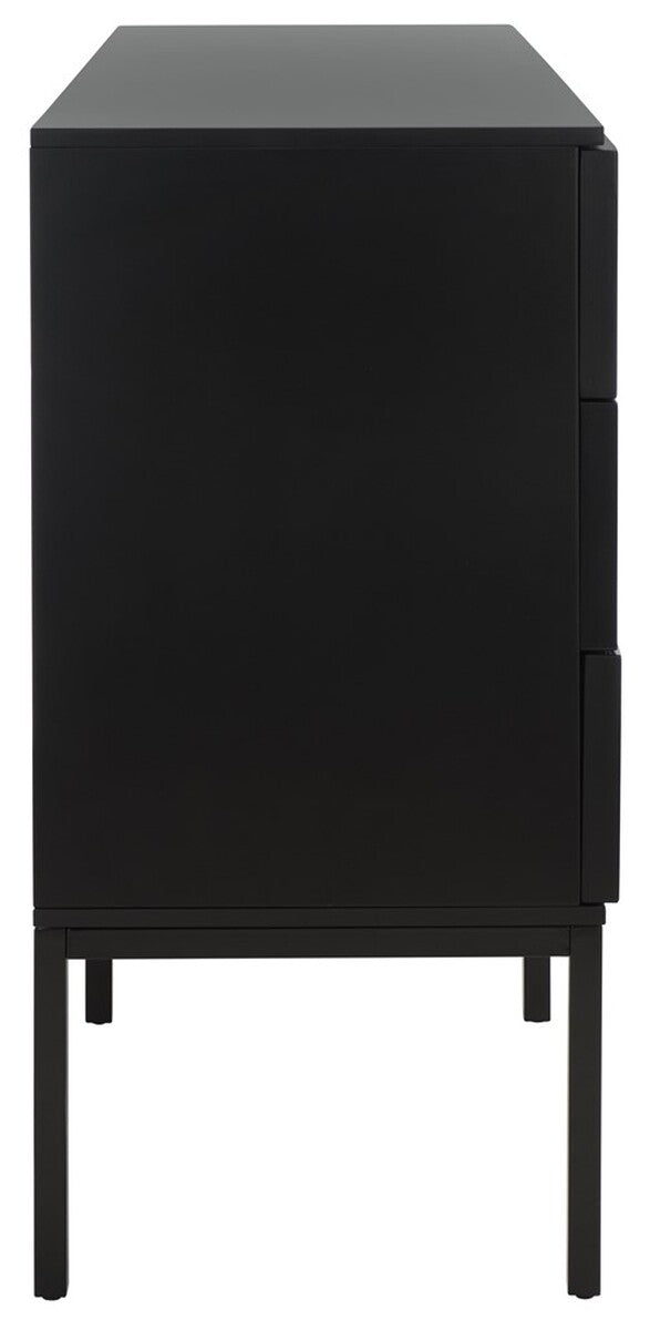 Safavieh Zadie Rattan Dresser DRS5003D-2BX