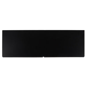 Safavieh Zadie 6 Drawer Rattan Dresser Black Mdf 43% / Mahogany Wood 53% / Rattan Webbing 2% DRS5003E-2BX