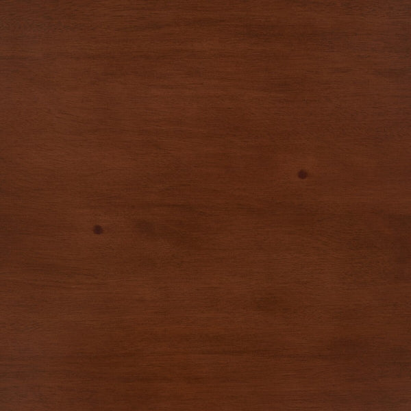 Safavieh Zadie 6 Drawer Rattan Dresser Walnut / Natural Mdf / Pb / Mahogany Wood / Rattan Webbing / Mahogany Vener / Albasia Vener DRS5003F-2BX