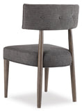 Hooker Furniture Curata Modern-Contemporary Upholstered Chair in Rubberwood Solids and Fabric 1600-75510-MWD