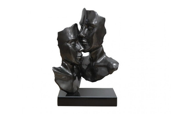VIG Furniture Modrest Two Faces Black Sculpture VGTH-DS-079 VGTH-DS-079