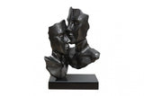 VIG Furniture Modrest Two Faces Black Sculpture VGTH-DS-079 VGTH-DS-079