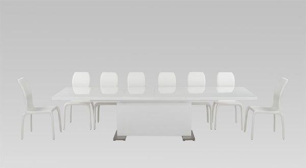 VIG Furniture Modrest Bono "T" - Modern White Dining Table VGGU-BONO2