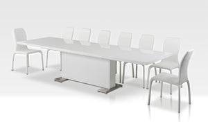 VIG Furniture Modrest Bono "T" - Modern White Dining Table VGGU-BONO2