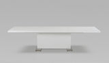 VIG Furniture Modrest Bono "T" - Modern White Dining Table VGGU-BONO2