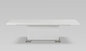 VIG Furniture Modrest Bono "T" - Modern White Dining Table VGGU-BONO2