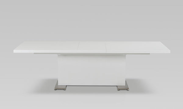 VIG Furniture Modrest Bono "T" - Modern White Dining Table VGGU-BONO2