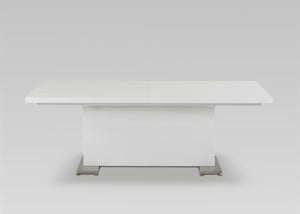 VIG Furniture Modrest Bono "T" - Modern White Dining Table VGGU-BONO2