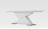 VIG Furniture Modrest Bono "Z" - Modern White Dining Table VGGUBONO