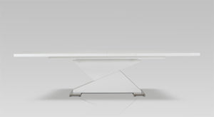 VIG Furniture Modrest Bono "Z" - Modern White Dining Table VGGUBONO