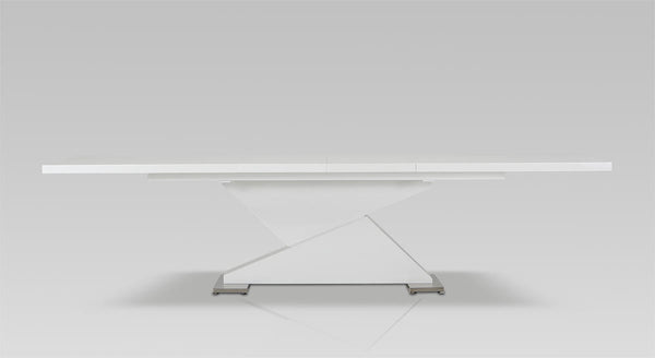 VIG Furniture Modrest Bono "Z" - Modern White Dining Table VGGUBONO