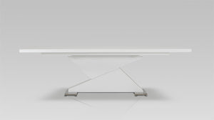 VIG Furniture Modrest Bono "Z" - Modern White Dining Table VGGUBONO