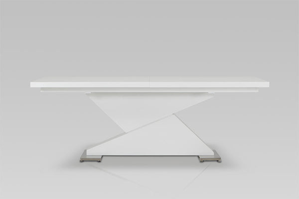 VIG Furniture Modrest Bono "Z" - Modern White Dining Table VGGUBONO