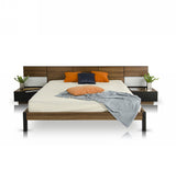 VIG Furniture Modrest Rondo Modern Bed with Nightstands VGWCRONDO