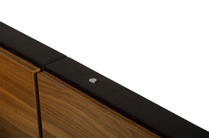 VIG Furniture Modrest Rondo Modern Bed with Nightstands VGWCRONDO