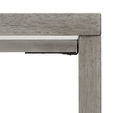 Osgood Desk Dark Grey Wood DSK1401A