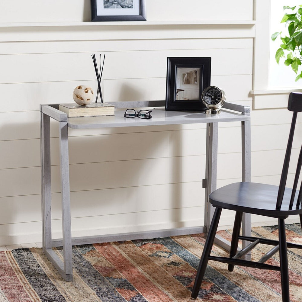 Osgood Desk Dark Grey Wood DSK1401A