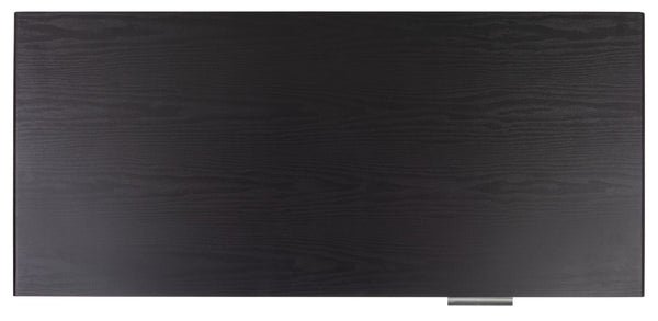 Safavieh Jorja 1 Drawer 1 Shelf Desk in Black and Gold DSK2200B 889048734845