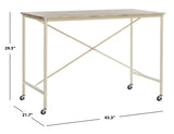 Safavieh Callie Rolling Desk DSK2204A