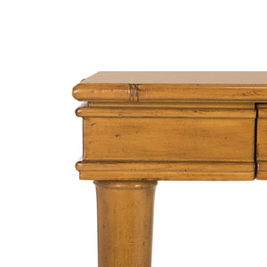 Safavieh Noely Desk Coastal Writing Brown Wood NC Coating MDF ZiNC Alloy DSK3500B 889048339729