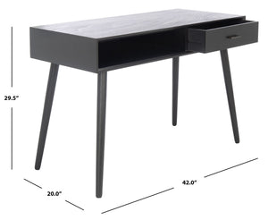 Safavieh Remy 1 Drawer Writing Desk  DSK5700B