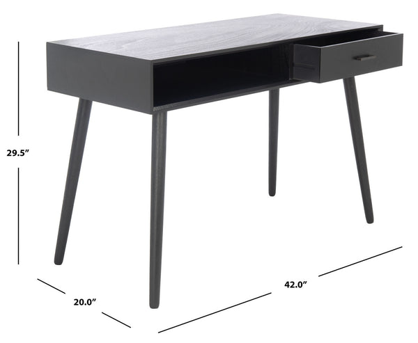 Safavieh Remy 1 Drawer Writing Desk  DSK5700B