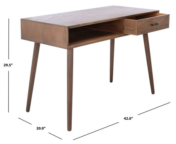 Safavieh Remy 1 Drawer Writing Desk  DSK5700C