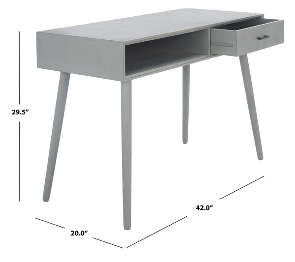 Safavieh Remy 1 Drawer Writing Desk  DSK5700D