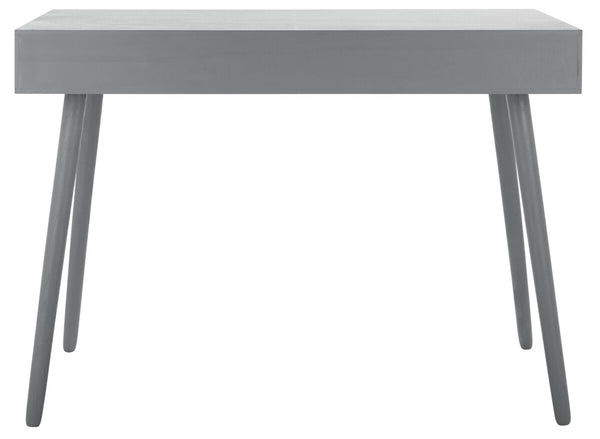 O'Dwyer 2 Drawer Desk Distressed Grey Wood DSK5708B