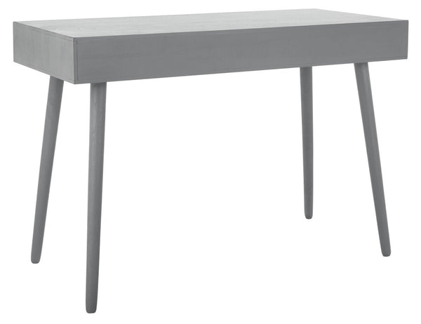 O'Dwyer 2 Drawer Desk Distressed Grey Wood DSK5708B