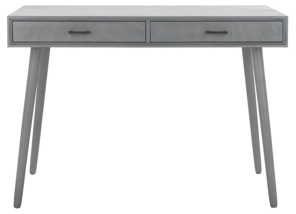 O'Dwyer 2 Drawer Desk Distressed Grey Wood DSK5708B