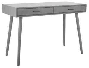 O'Dwyer 2 Drawer Desk Distressed Grey Wood DSK5708B