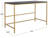 Safavieh Nova Glossy Wooden Desk DSK5800B