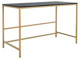 Safavieh Nova Glossy Wooden Desk DSK5800B