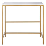 Viv Glossy Wooden Desk