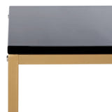 Safavieh Viv Glossy Wooden Desk DSK5801B