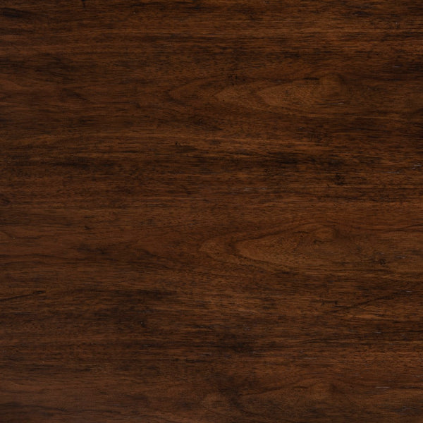 Safavieh Parker 1 Drawer Desk Walnut / Gold Wood/Metal DSK6400A 889048598508