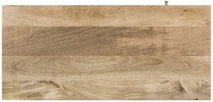 Safavieh Marigold Desk Natural Wood Lacquer Coating Mango Iron DSK9001A 889048333246