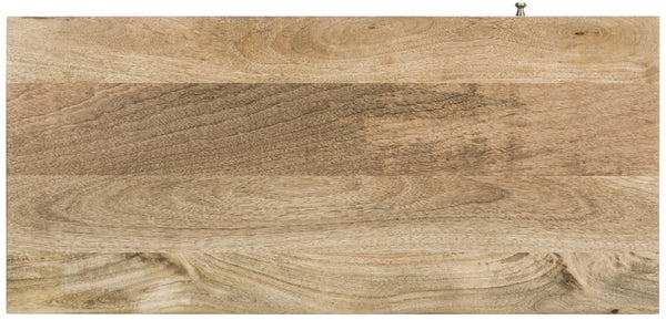 Safavieh Marigold Desk Natural Wood Lacquer Coating Mango Iron DSK9001A 889048333246