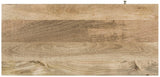 Safavieh Marigold Desk Natural Wood Lacquer Coating Mango Iron DSK9001A 889048333246
