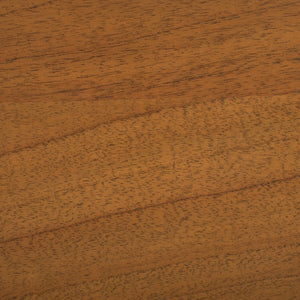 Pamella 2 Shelf Leaning Desk Natural / Charcoal Wood DSK9400C