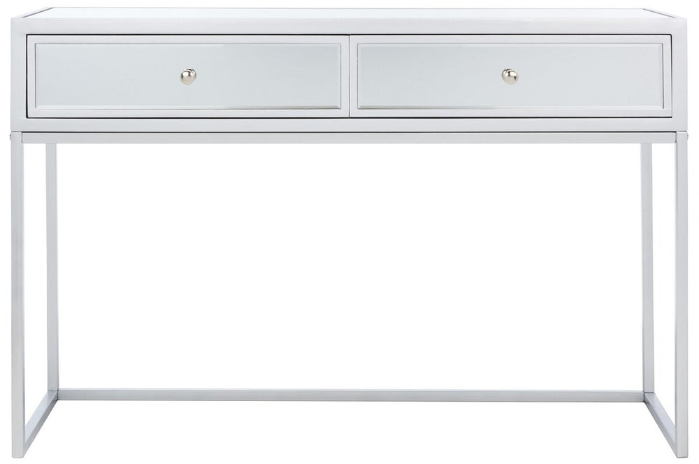 Safavieh Aster 2 Drawer Mirrored Desk DSK9701A